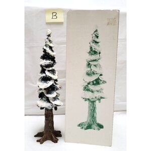 Dept 56 General Village Accessory 10.5" VILLAGE POLE PINE TREE #55298 Lot B